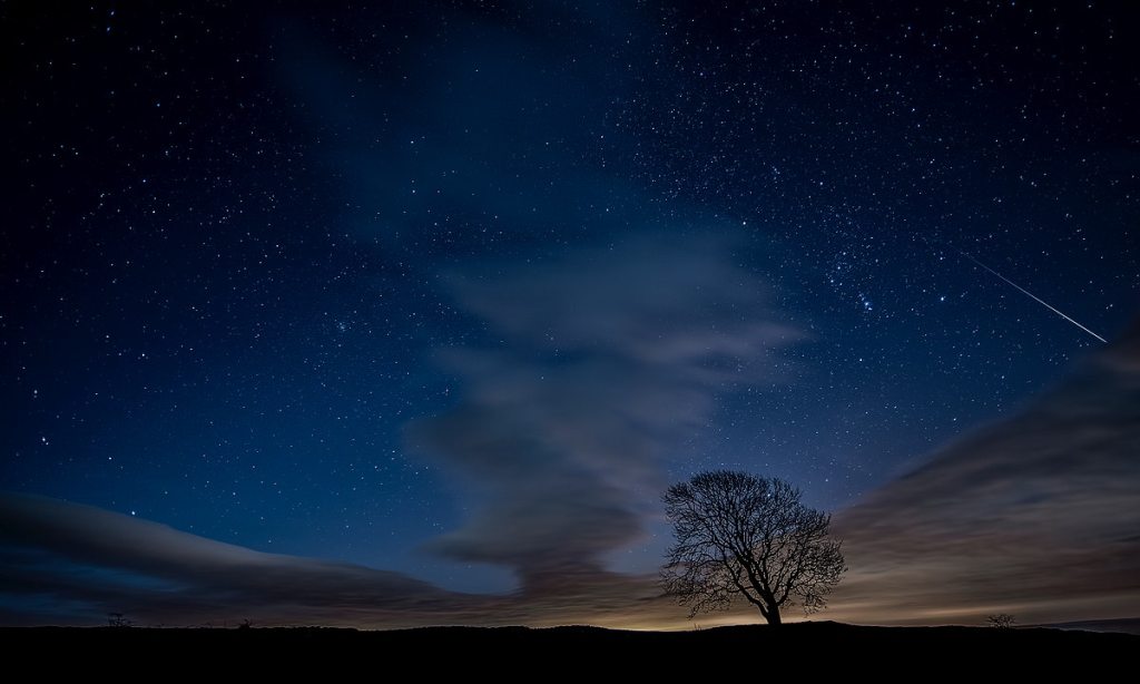 Hymn to the night 黑夜颂