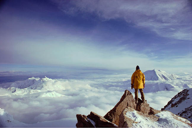 Summiting together 与你登顶