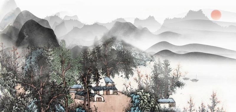 Planting poems 归隐